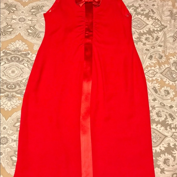 Valentino Red Dress XL - Picture 4 of 8
